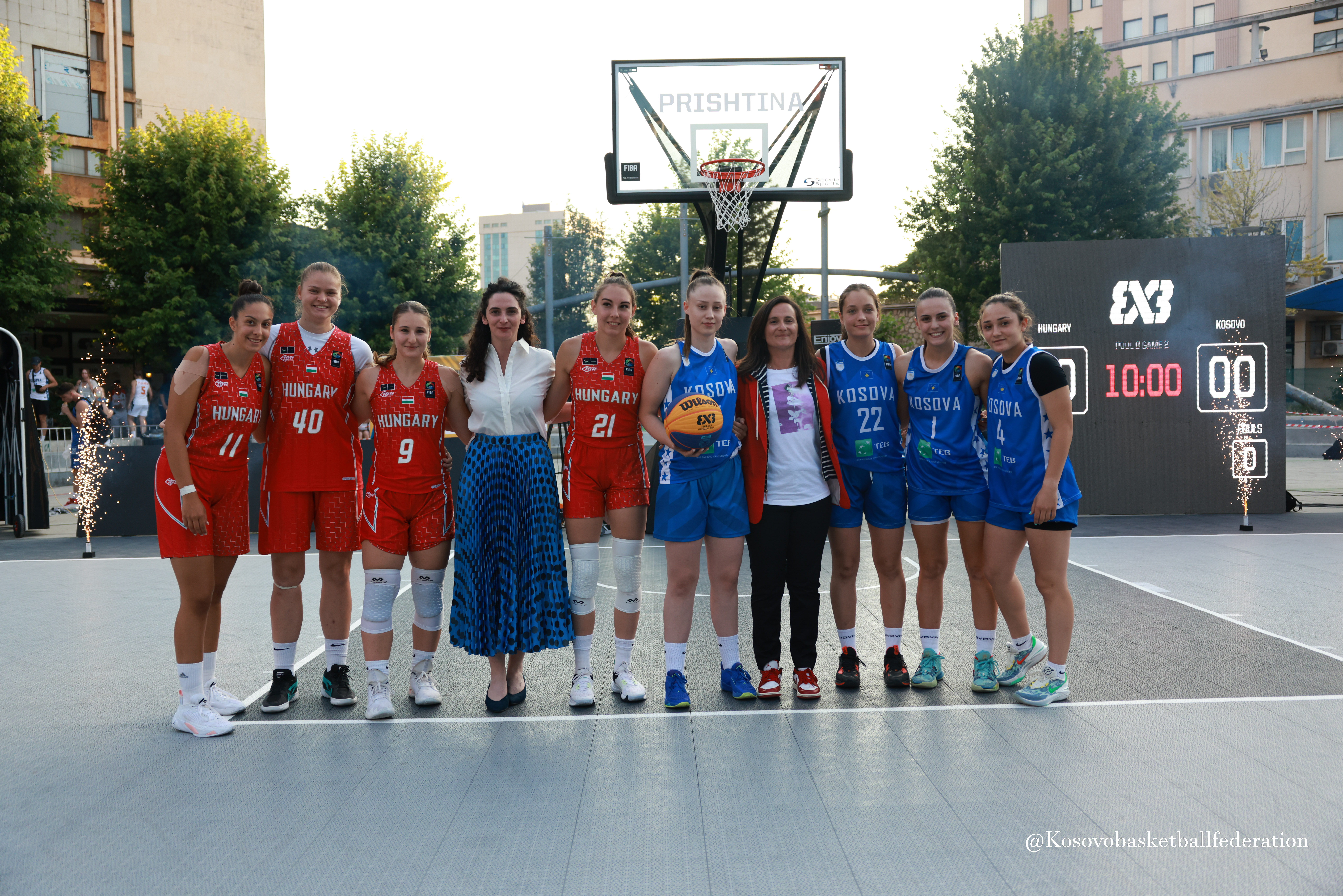 Dita e parë e FIBA 3x3 U23 Nations League kalon mes spektaklit